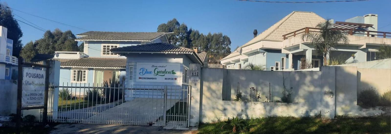 Pousada Blue Garden Lages Esterno foto