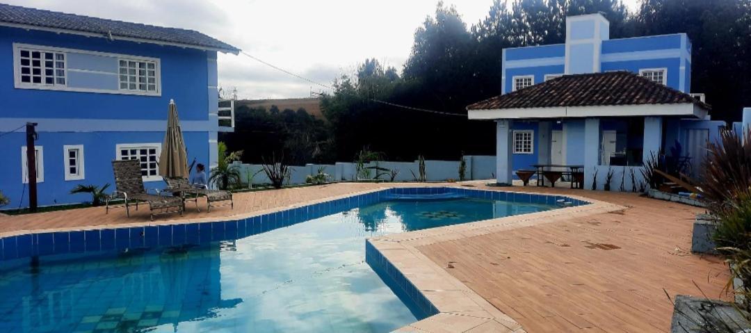 Pousada Blue Garden Lages Esterno foto