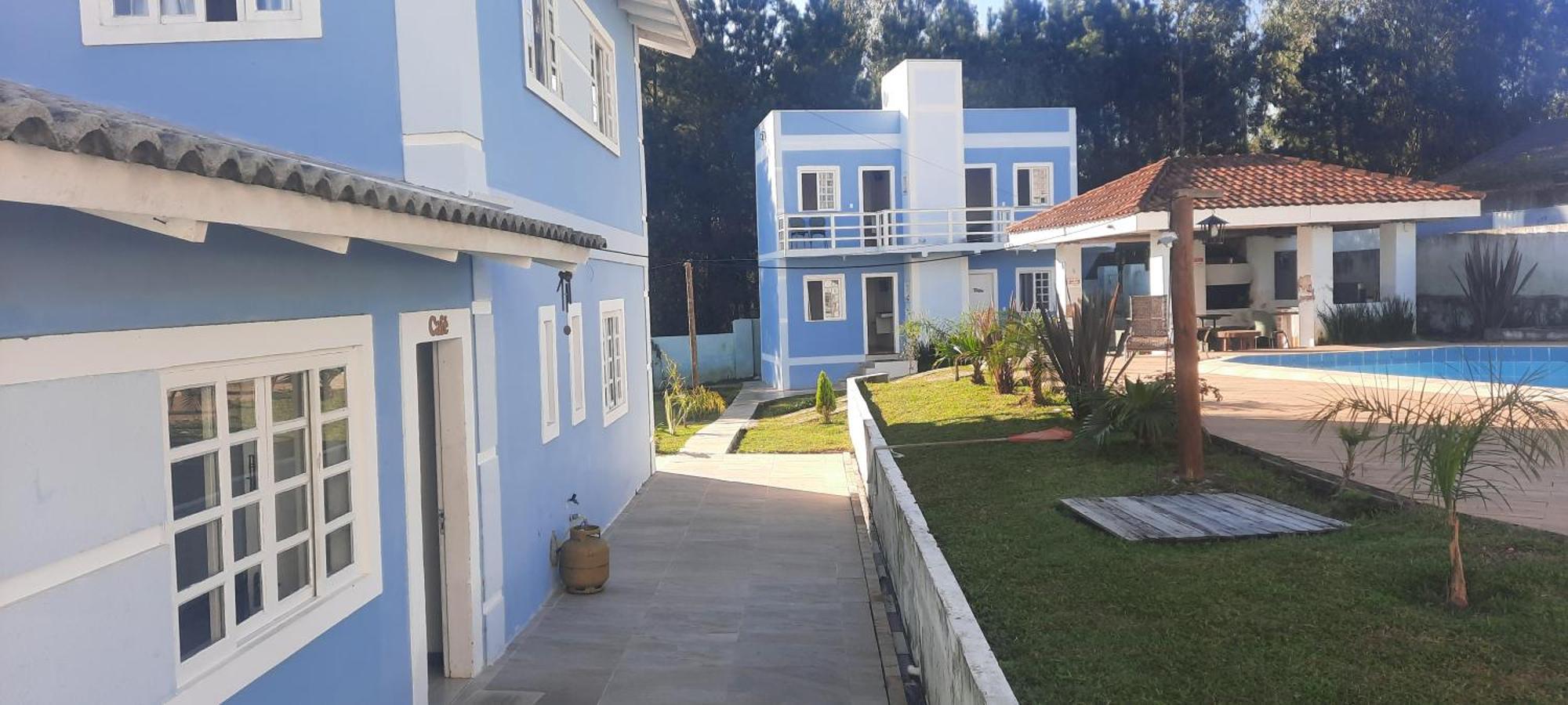 Pousada Blue Garden Lages Esterno foto