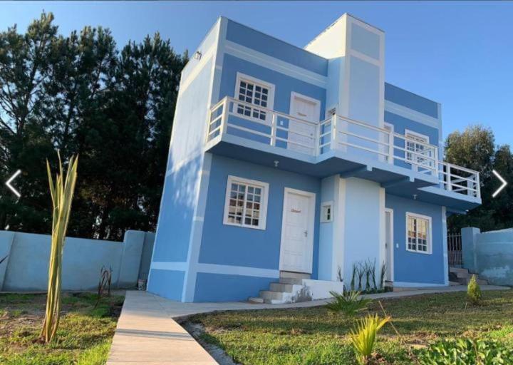Pousada Blue Garden Lages Esterno foto