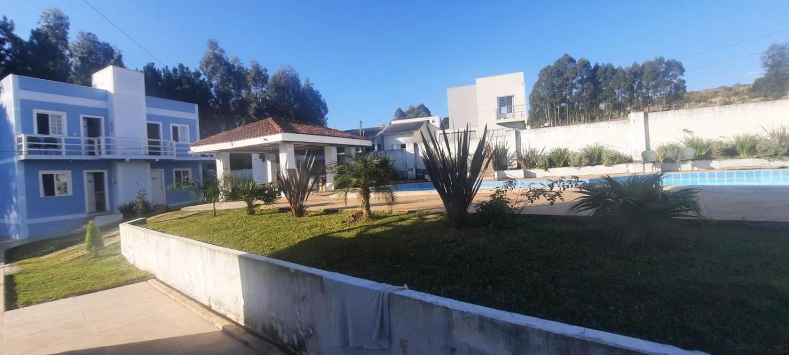 Pousada Blue Garden Lages Esterno foto