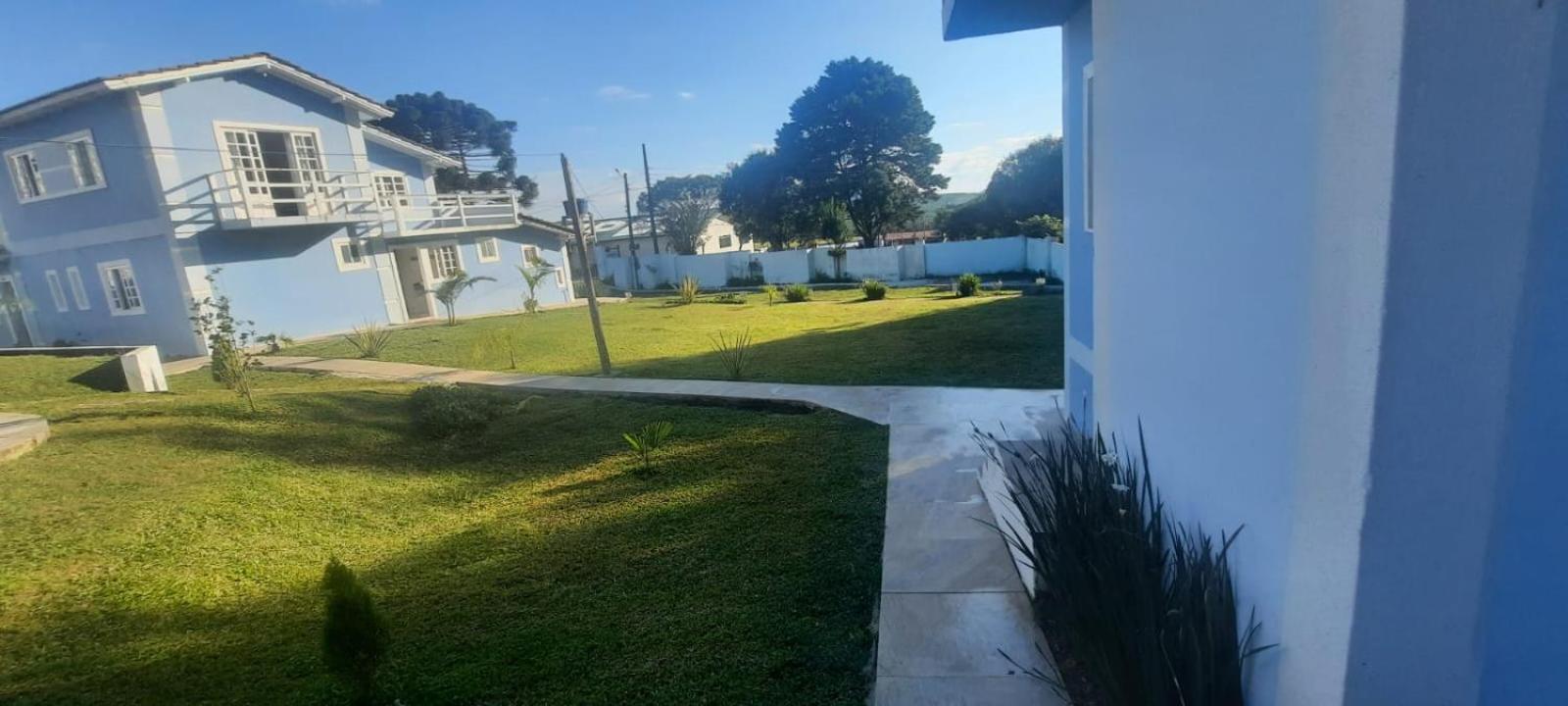 Pousada Blue Garden Lages Esterno foto