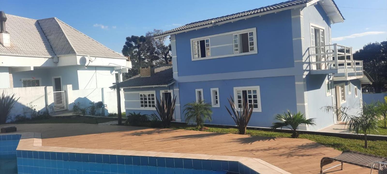 Pousada Blue Garden Lages Esterno foto