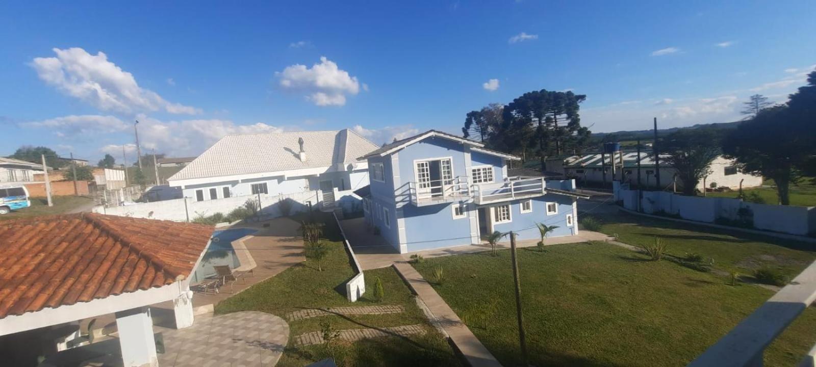 Pousada Blue Garden Lages Esterno foto