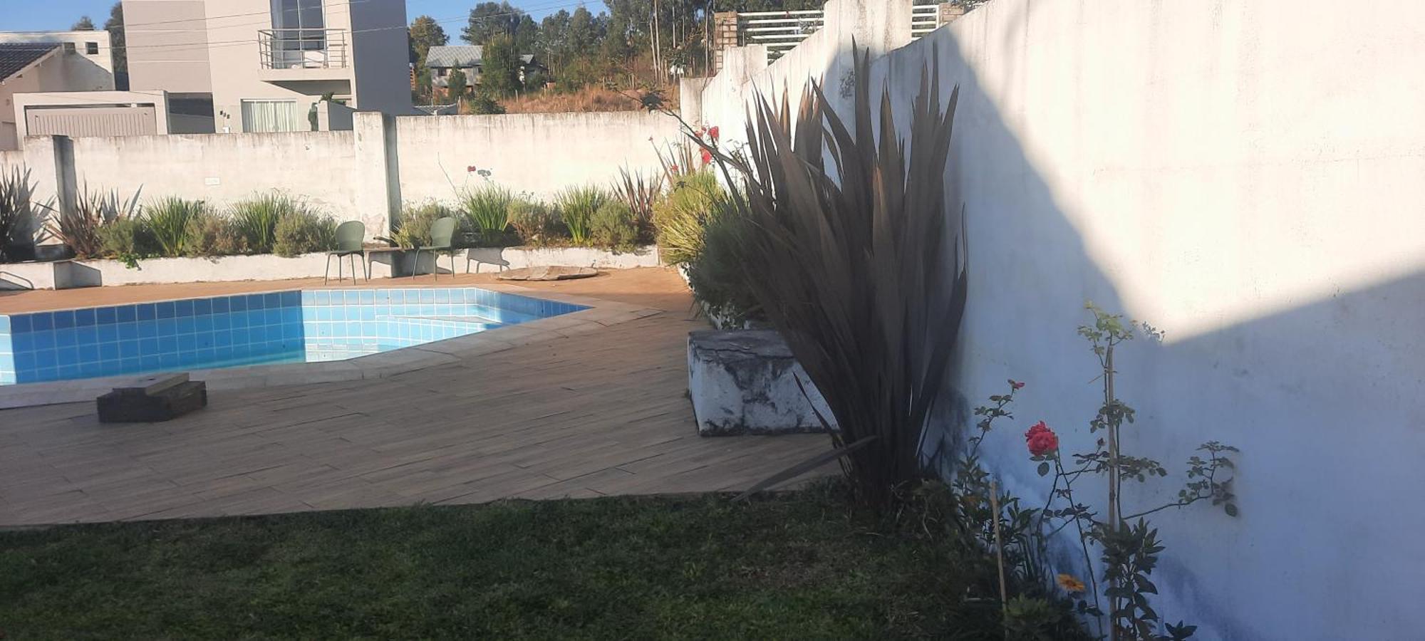 Pousada Blue Garden Lages Esterno foto