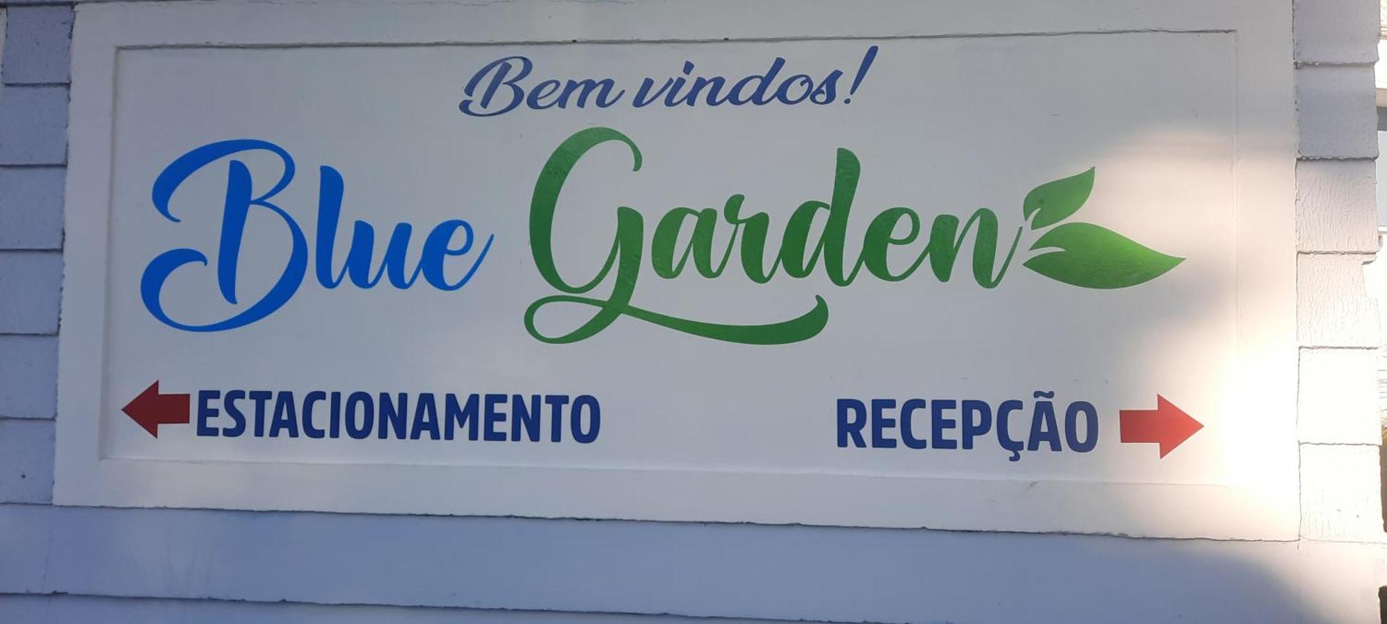Pousada Blue Garden Lages Esterno foto