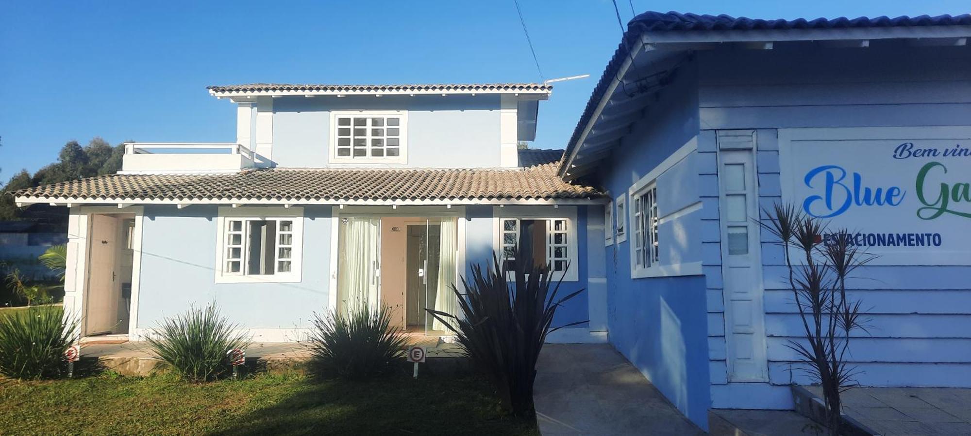 Pousada Blue Garden Lages Esterno foto