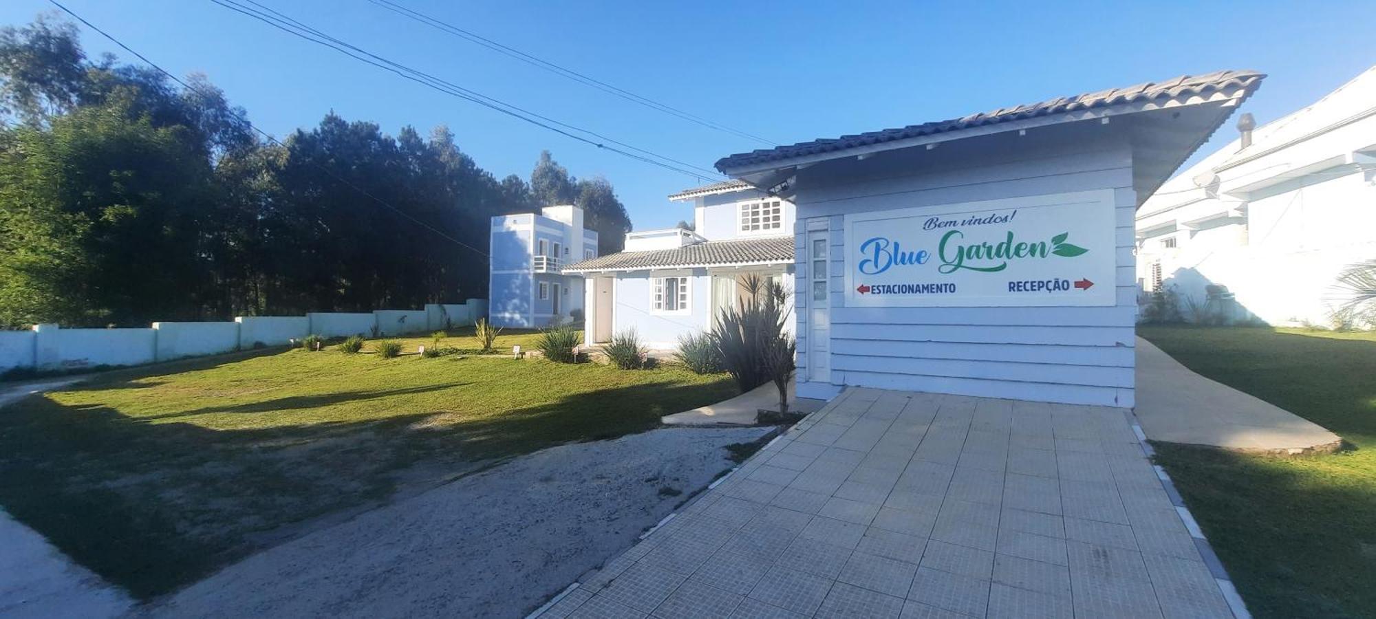 Pousada Blue Garden Lages Esterno foto
