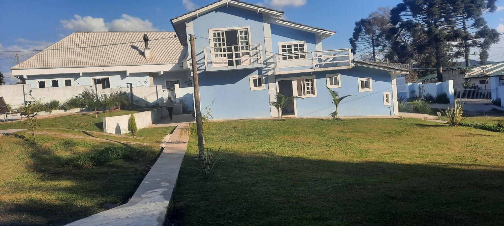 Pousada Blue Garden Lages Esterno foto
