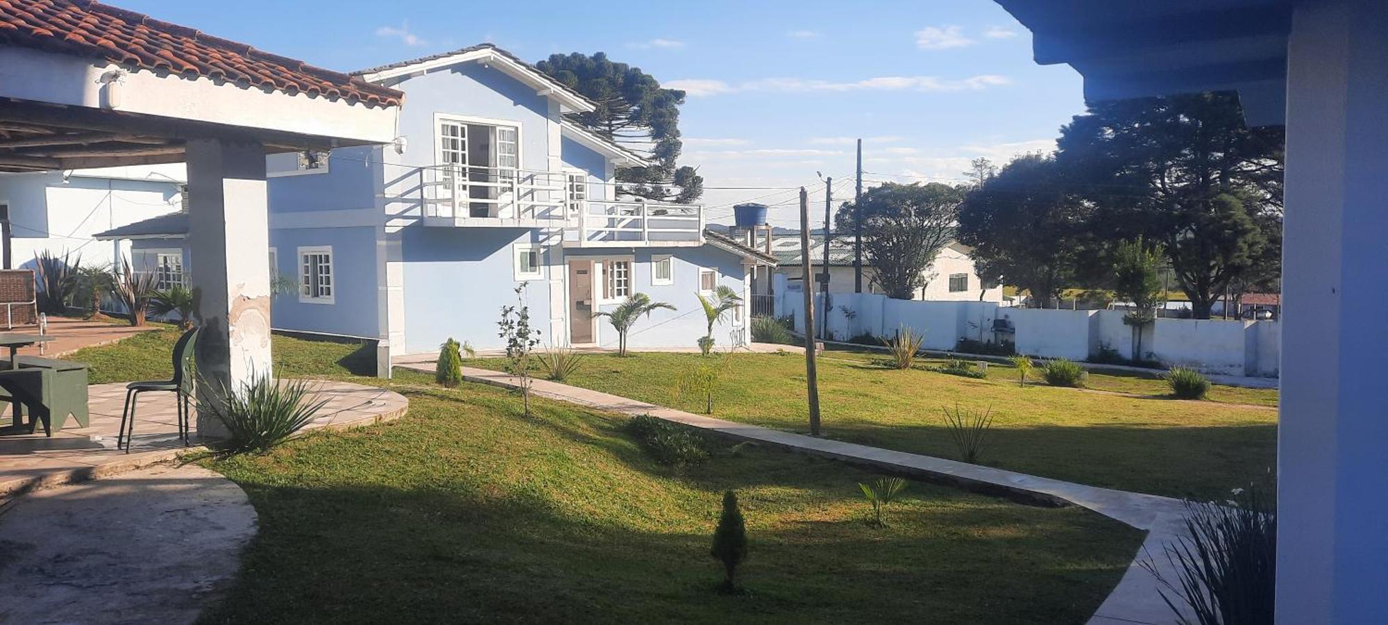 Pousada Blue Garden Lages Esterno foto