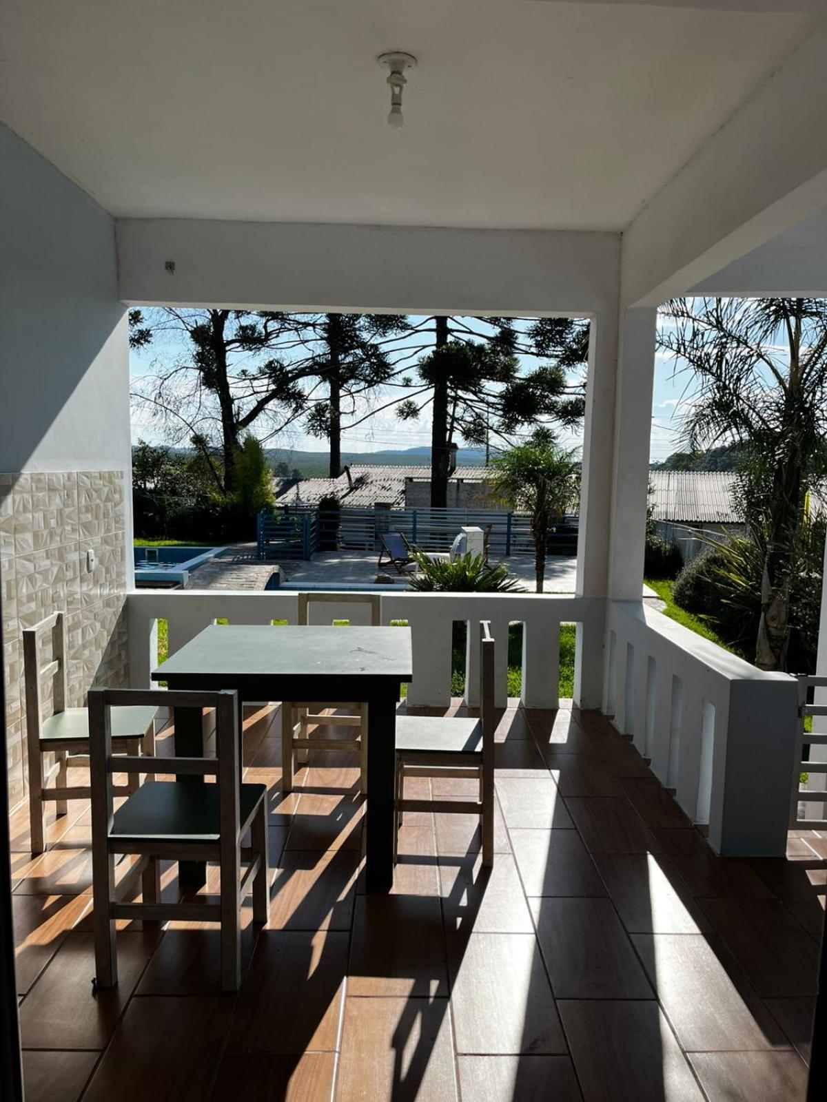 Pousada Blue Garden Lages Esterno foto